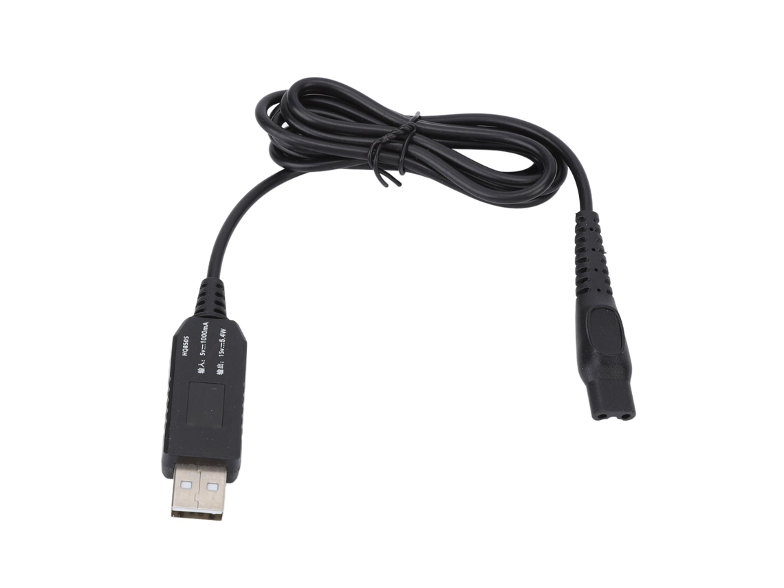 2026-cargador Usb Para Afeitadora Eléctrica 15v Cable De Carga Para Recortadora De Barba Profesional Hq8505