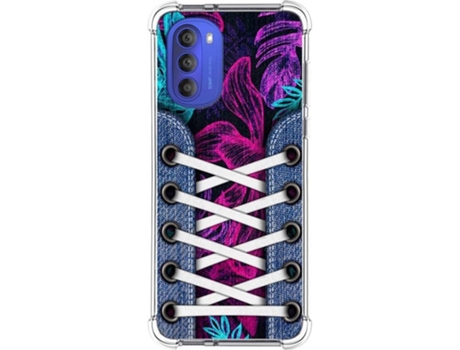 Carcasa Motorola Moto G51 5G TUMUNDOSMARTPHONE Dibujos Antigolpes Zapatillas 07 Multicolor