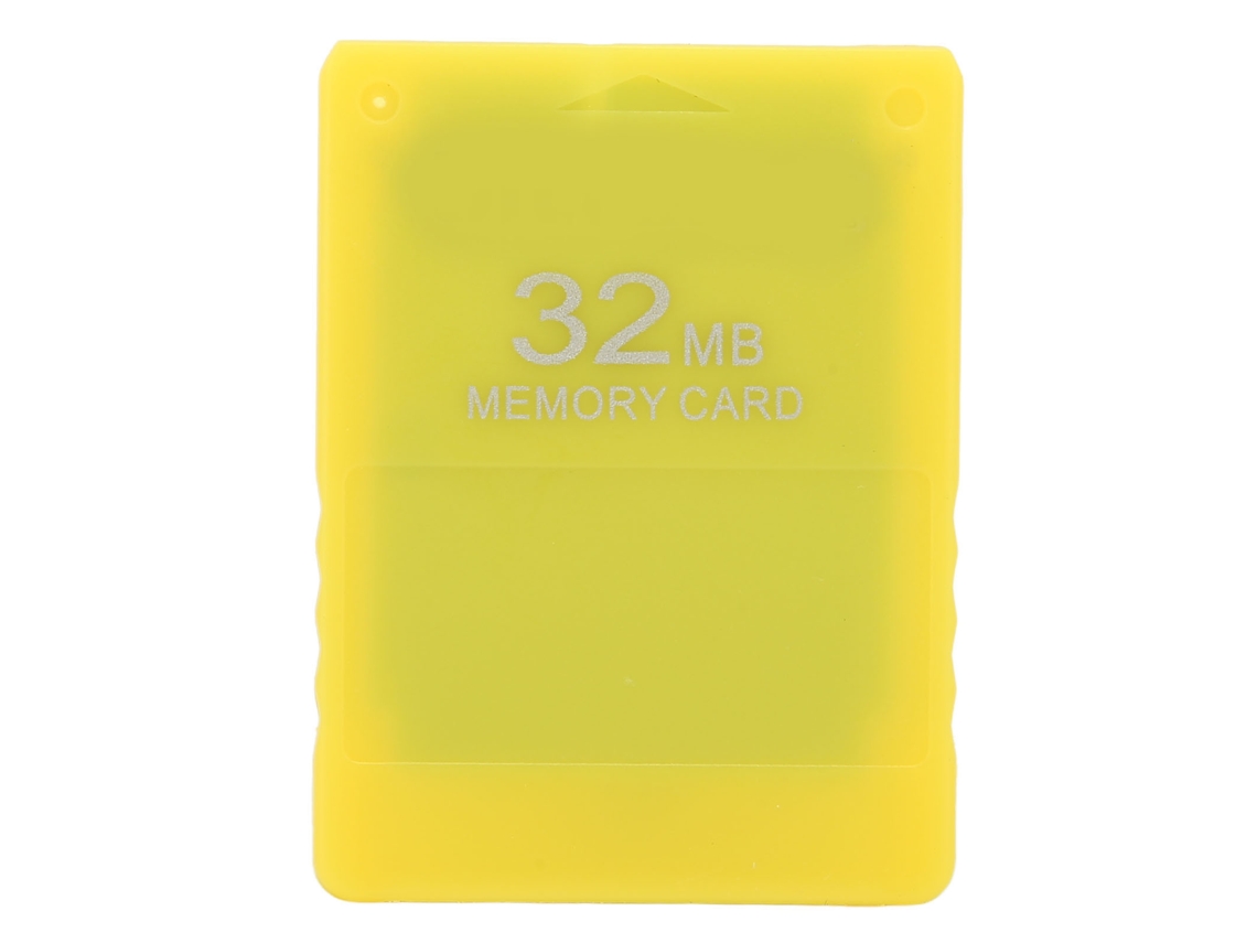 Tarjeta De Memoria De Juego Fmcb 1.966 De Alta Velocidad De 32mb Para Ps2