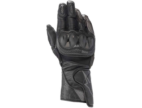 Guantes Unisex ALPINESTARS Sp 2 V3 Negro para Motociclismo (S)