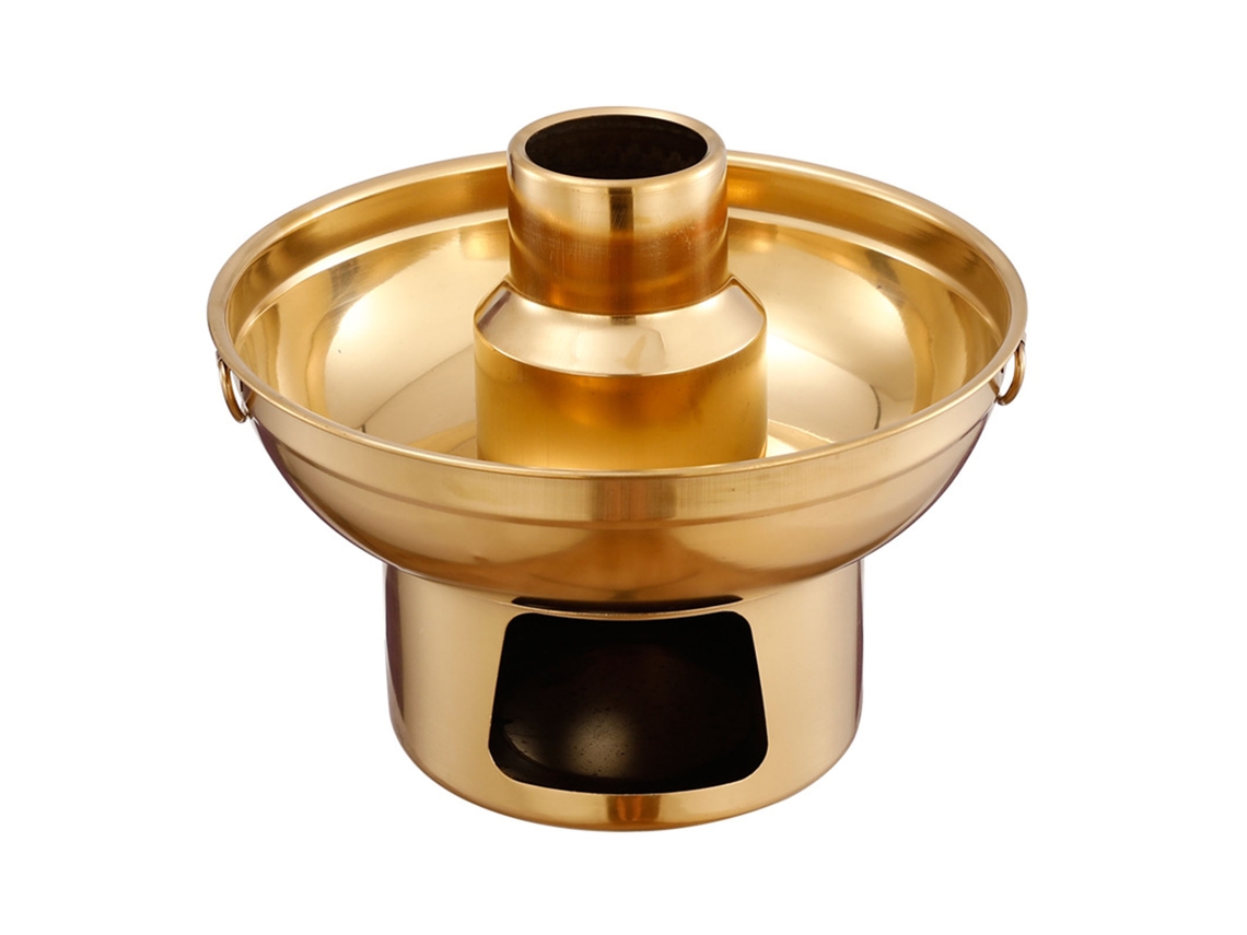 Cacerola De Acero Inoxidable Para Hielo Seco, Ideal Para Preparar Té Con Leche, Helados Y Postres En Fiestas.