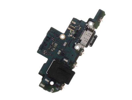 Conector Carga USB-C Micrófono Samsung Galaxy A52s Recambio Negro CLAPPIO