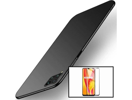 Kit Carcasa + Protector de Pantalla Samsung Galaxy M12 PHONECARE SlimShield
