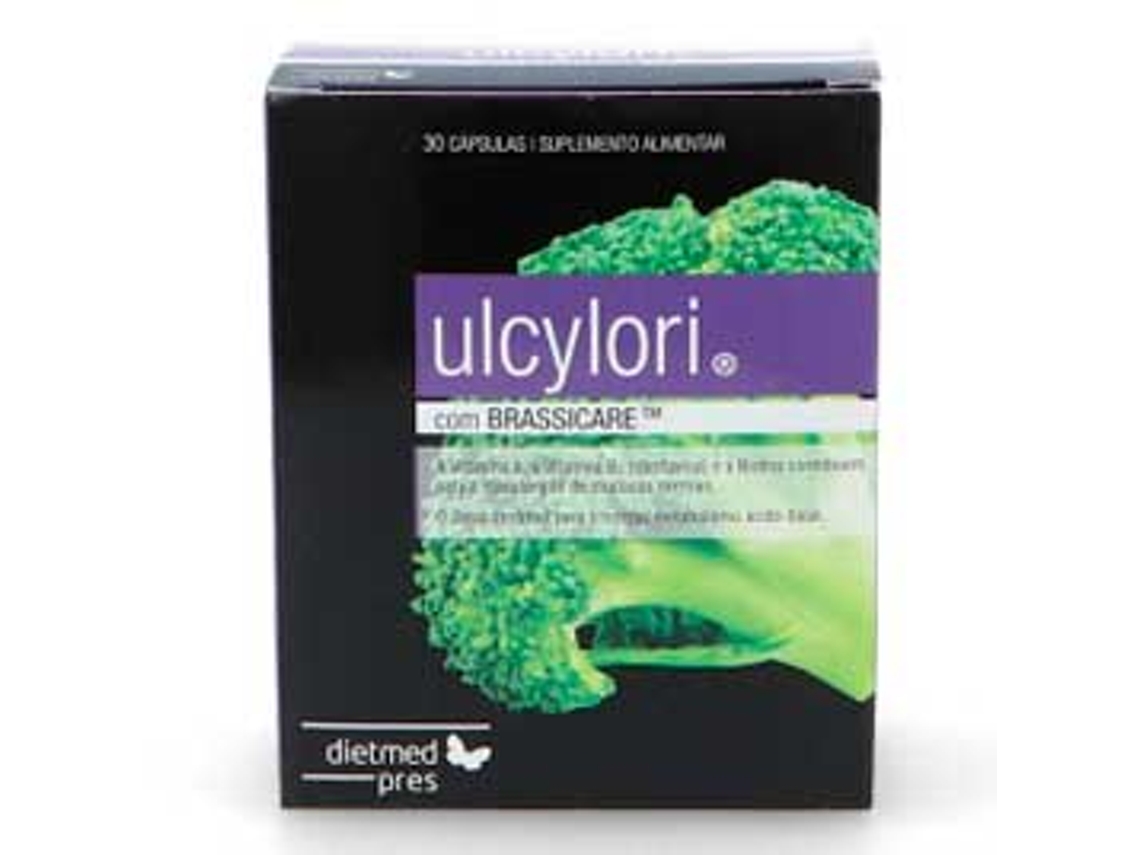 Complemento Alimentar DIETMED Ulcylori (30 cápsulas)