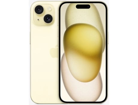 APPLE Iphone 15 128Gb Yellow Amarillo (Reacondicionado Como Nuevo)