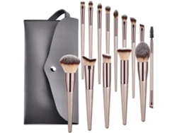 Set De 14 Herramientas De Maquillaje Para Base Y Contorno De Ojos.
