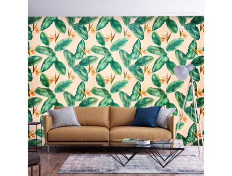Papel de Pared ARTGEIST Peace of Wild Bushes - Second Variant (250x175)