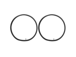 2 Cámaras De Aire Para Bicicleta Con Válvula Schrader Para Bicicletas Plegables Con Ruedines De Entrenamiento 27.5x1.95/2.125