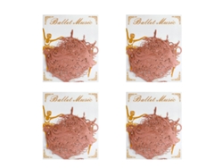 Pegatinas Holográficas de Flores (40 PCS), Transparentes e Impermeables NEVEANCE