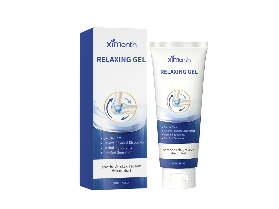 Gel corporal Ximonth para una hidratación diaria rápida.