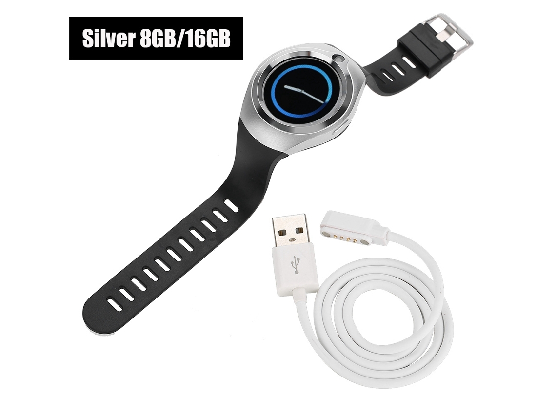 Reloj Inteligente (bluetooth, Gps, Monitoreo De Salud, Rastreador De Deporte)