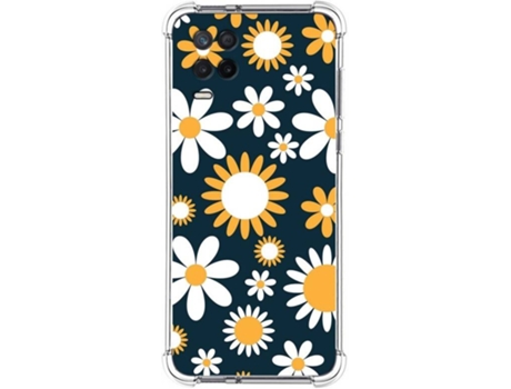Carcasa Realme 8 5G TUMUNDOSMARTPHONE Dibujos Antigolpes Flores 08 Multicolor