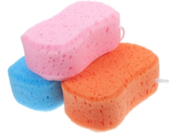 Juego – 3 Piezas – Baño, Esponjas Gruesas