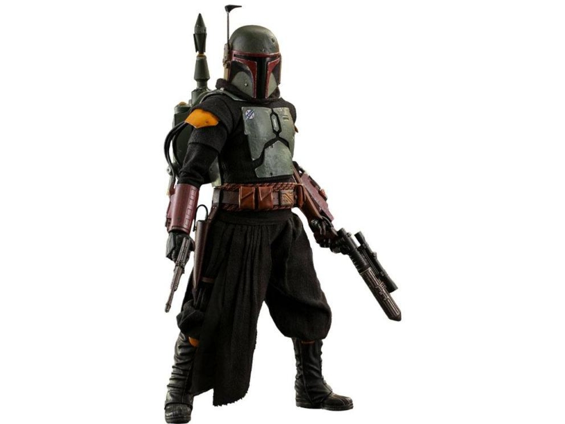 Hot Toys Boba Fett Repintar Figura de acción de STAR WARS escala 1:6