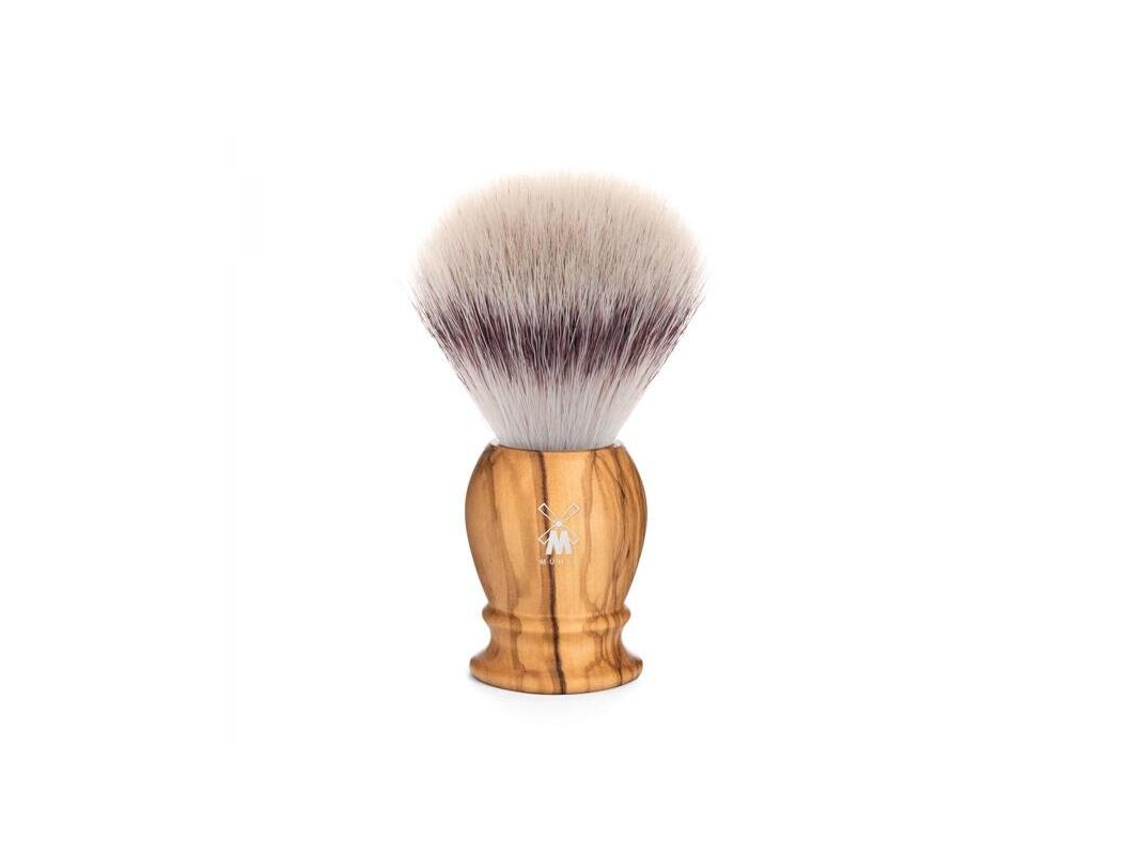 Brocha de afeitar sintética, plata MÜHLE Classic