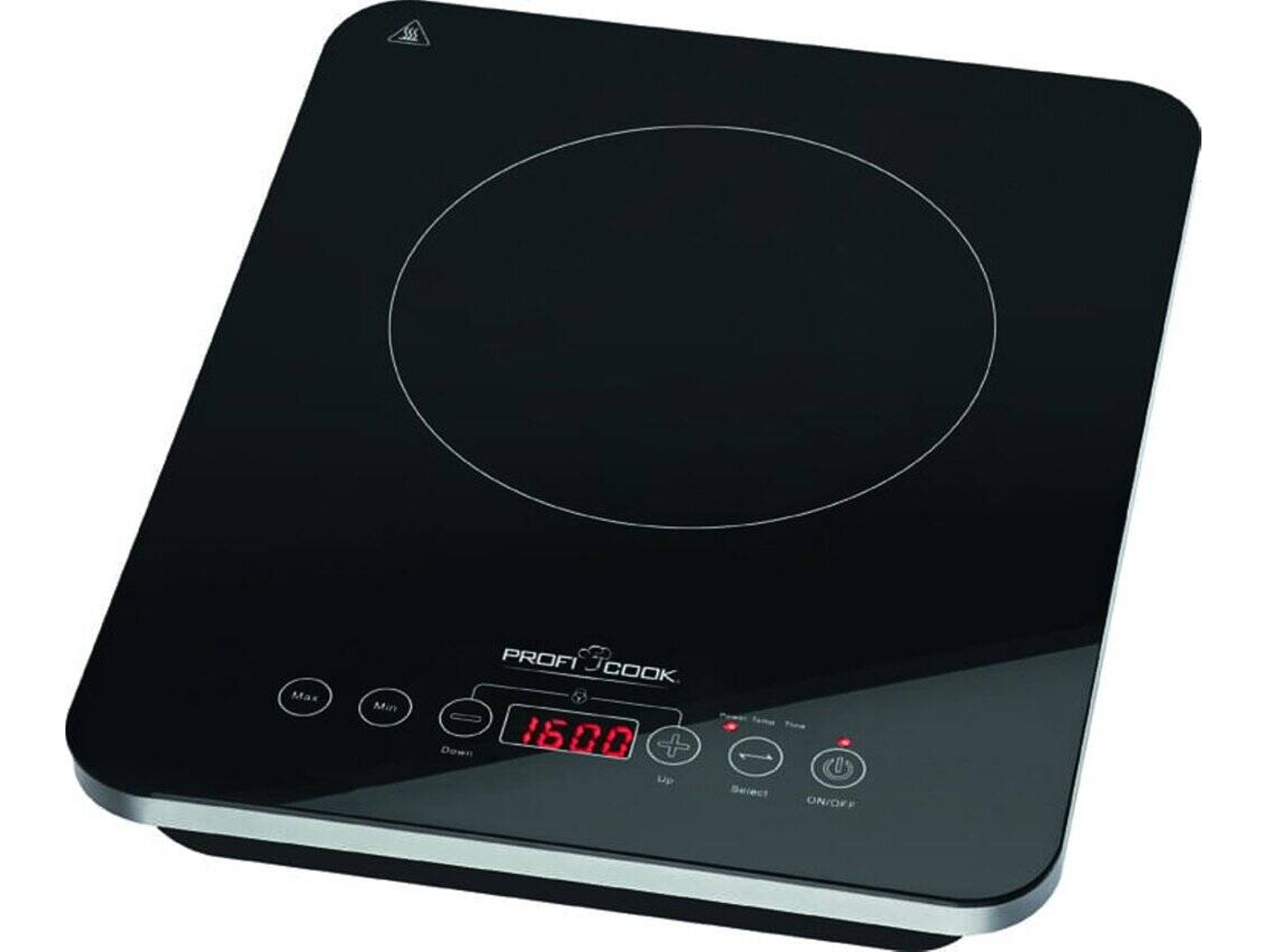 Placa de Inducción Portátil PROFICOOK EKI 1062 (Elétrica - Negro)