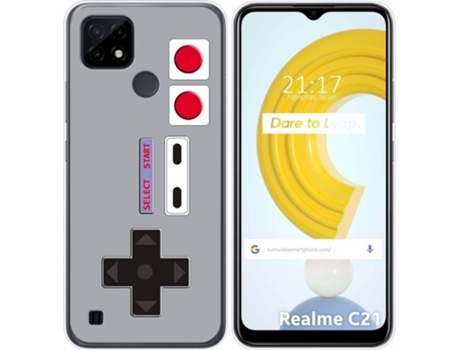 Carcasa Realme C21 TUMUNDOSMARTPHONE Consola Multicolor