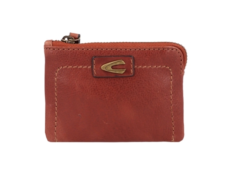 Bolsa Active Camel Para Llaves Y Monedas Brandy
