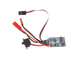 Controlador Electrónico De Velocidad (esc) Sin Escobillas De 35 A Y 4~8 V Para Coches Y Barcos Rc De 130, 180 Y 260 Cv (escalas 1/16, 1/18 Y 1/24).