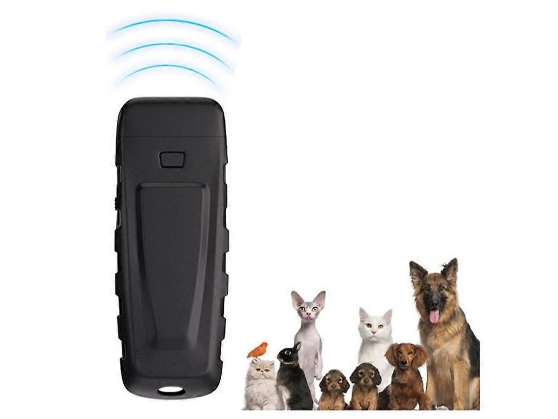 Adestrador Ultrassônico Para Cães, Dispositivo Portátil Para Controle De Latidos, Repelente De Latidos, 3 Modos, Recarregável Via Usb-c, Alcance
