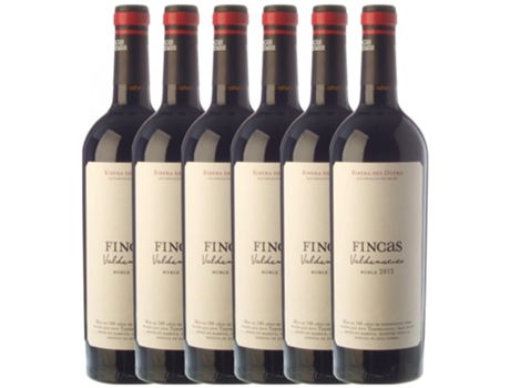 Vino VALDEMAR Valdemar Fincas Valdemacuco Tempranillo Ribera Del Duero Joven (0.75 L - 6 unidades)