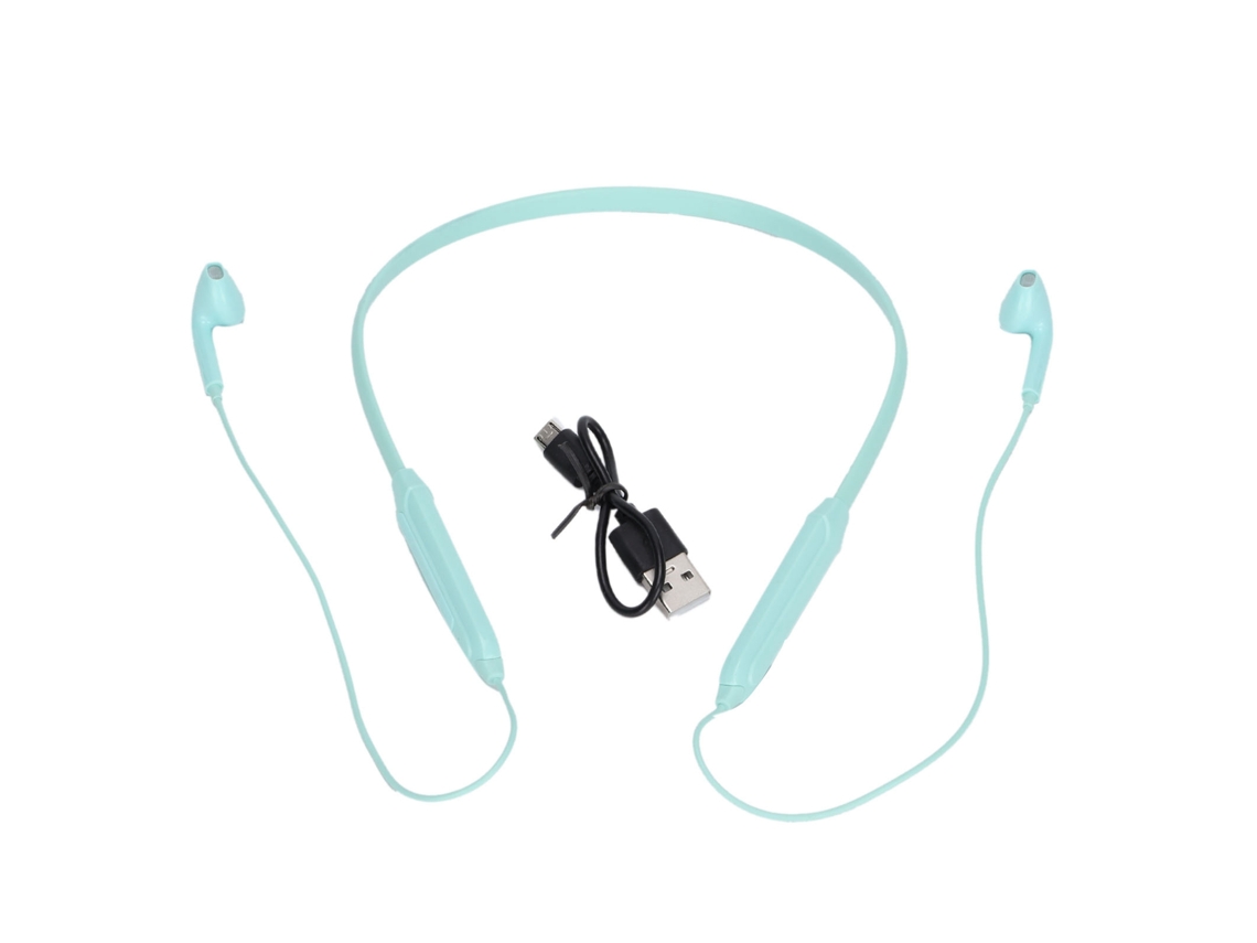 Auriculares Deportivos Con Banda Cervical, Pantalla Digital Led, Auricular Inalámbrico Bluetooth 5.0