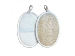 Esponja De Baño De Lufa Para Eliminar La Piel Muerta, Toalla Para La Espalda, Exfoliante De Baño, Bola De Baño Joi