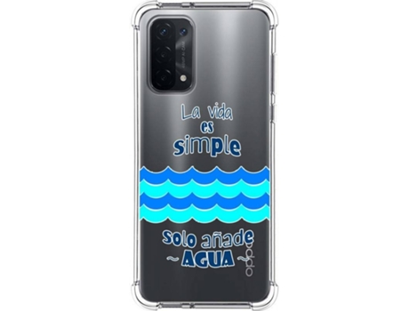 Carcasa Oppo A54 5G / A74 5G TUMUNDOSMARTPHONE Agua