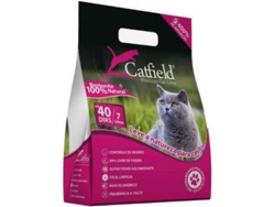 Arena para Gatos CATFIEL Premium Litter Polvo Talco (7L)