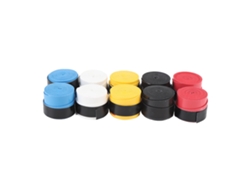 Jinwei-202610 Pcs Cinta De Agarre Para Raqueta De Tenis 110cm Absorbente Pu Overgrip Para Deportes