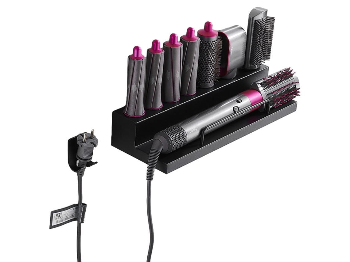 Soporte para accesorios para el cabello - Estante de pared para baño NEVEANCE