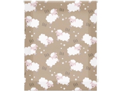 Estor Enrollable HAPPYSTOR Estampado Digital Infantil HSCI97023MARRON 165x250 cm