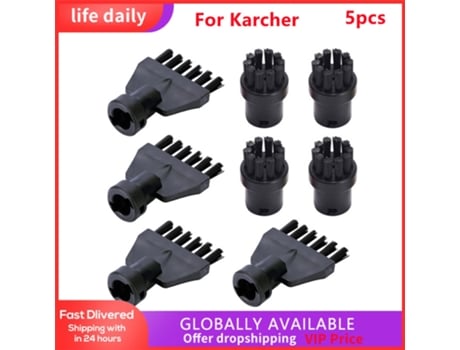Cepillo plano de limpieza del hogar para Karcher Sg-42 / Sg-44 / Sc1 Sc2 Sc3 Sc4 Sc5, piezas de limpieza del hogar, herramientas de repuesto