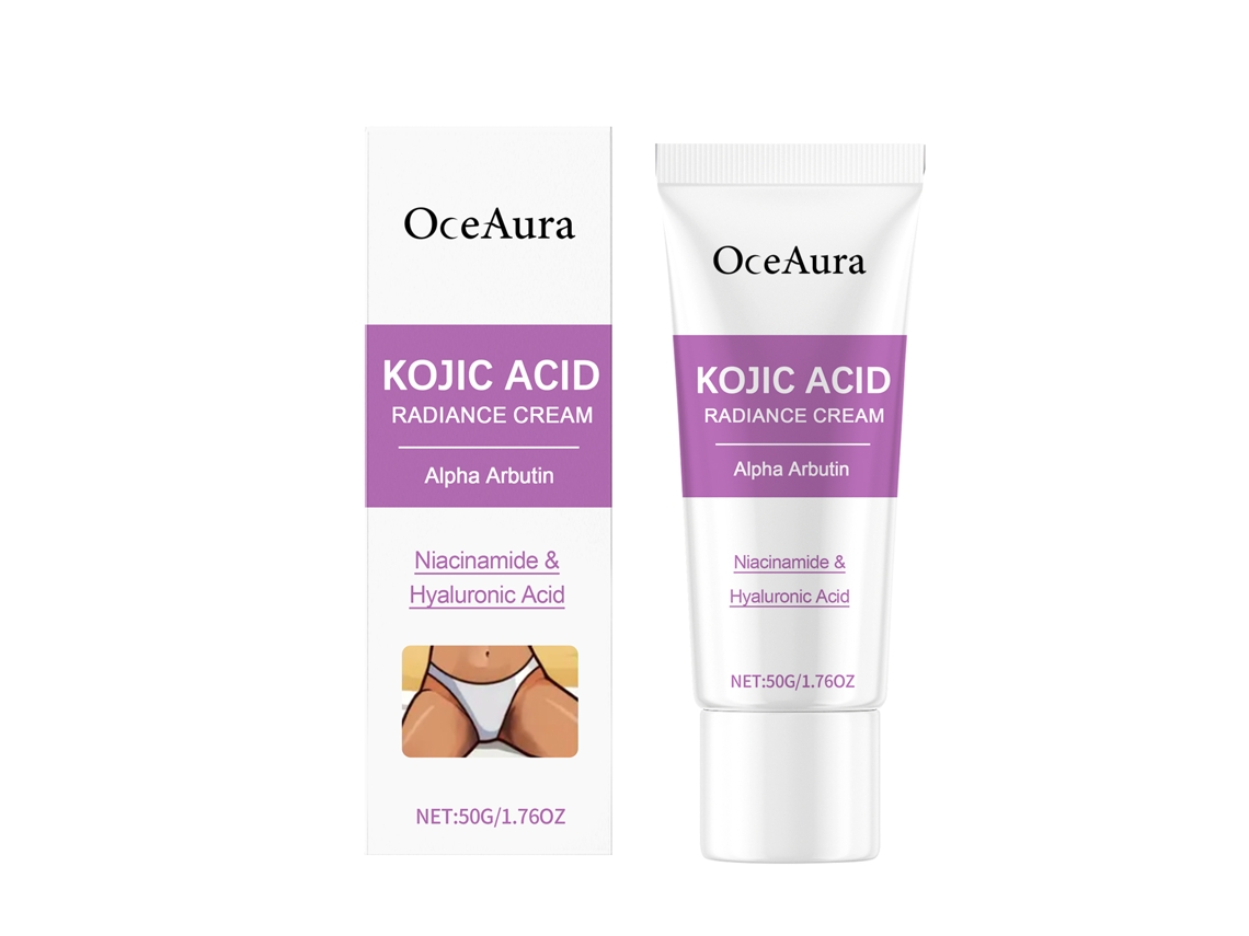 Crema iluminadora para zonas íntimas - Efecto radiante