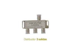 Distribuidor De Television Splitter 3 Salidas