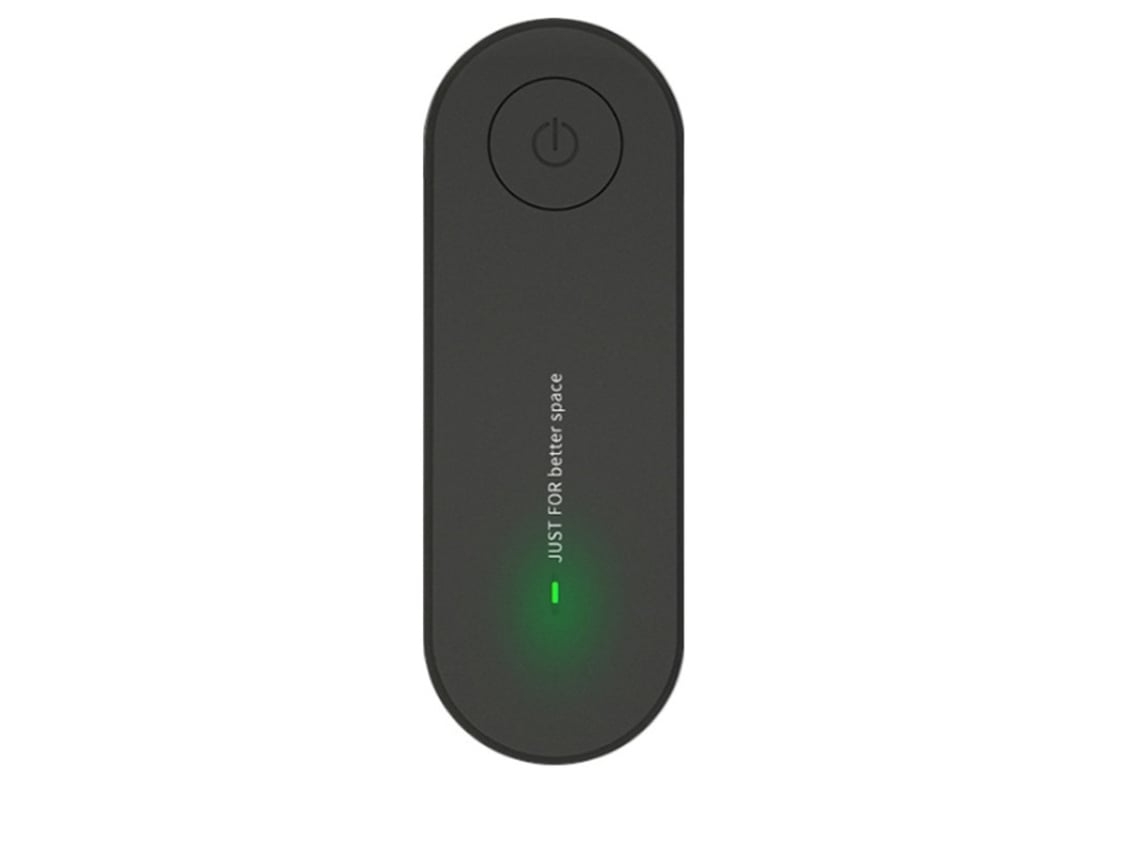 Purificador de aire de iones negativos enchufable, minigenerador portátil de iones negativos para el hogar, elimina olores, contaminantes y humo negro.