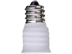 Adaptador 3x E12 A E14, Adaptador Para Bombillas Led, Adaptador Bran