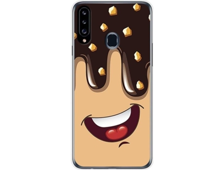 Carcasa Samsung Galaxy A20s TUMUNDOSMARTPHONE Dibujos Multicolor
