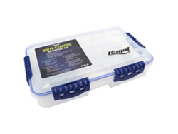 Caixa de Equipamentos À Prova D´Água Transparente 35.5 X 22 X 8 Cmragot