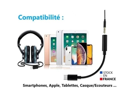 Tipo C Cable de adaptador USB para un conector femenino de 3 5 mm para el enchufe y reproducir TCL 20L para los auriculares para los auriculares. PH26