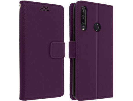 Funda Huawei Y6p AVIZAR FOLIO-LENNY-PP-Y6NP Morado