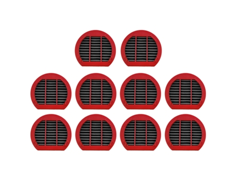 Filtro Hepa para aspiradora con mango de 10 piezas para Xiaomi Deerma Vc25 Vc26, piezas de limpiador, accesorios, filtro