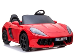 Ysa021a Coche Eléctrico Pintado en Rojo B.active