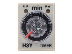 Relé Temporizador H3y-2 De 8 Pines, 0-10 Minutos, 24 V Cc, Alta Precisión, Para Electrodomésticos Y Suministros Eléctricos.