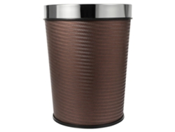 Cubo De Basura Grande Acero Inoxidable 8