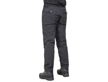 Calça TRESPASS Calça Clifton Cinzento L Homem