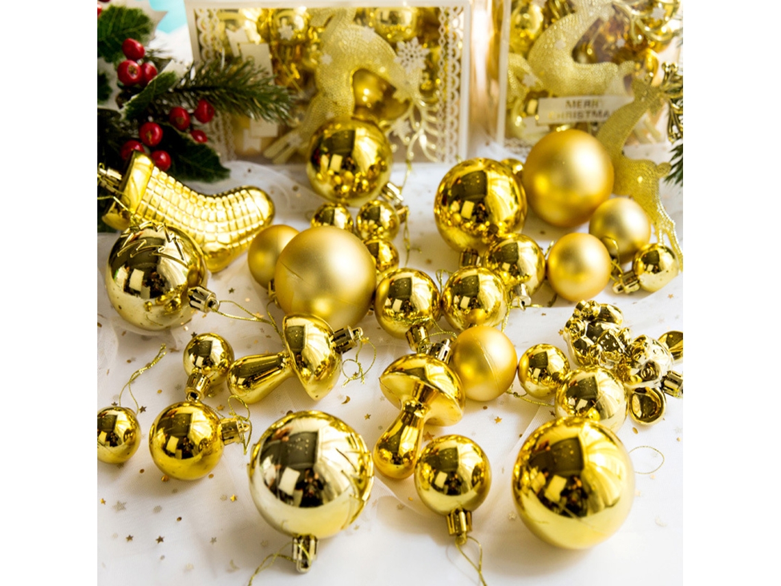 Paquete De 30 Bolas Navideñas Brillantes Irrompibles Para Árbol De Navidad, Ideal Para Colgar En La Ventana O En La Fiesta, Con Cuerda Para Colgar.