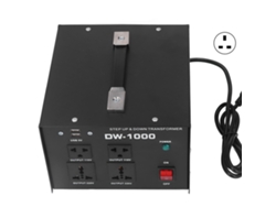 Transformador de CA de 1000 W con protección múltiple en cobre puro. Convertidor de voltaje.