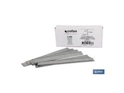 Caja de clavos tg/25 - 1 x 1,25 (5.000 pcs)