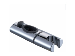 Soporte de cabezal de ducha ovalado ajustable, cabezal de ducha de mano de sujeción firme con plástico de grado de ingeniería, superficie cromada para reemplazo de baño